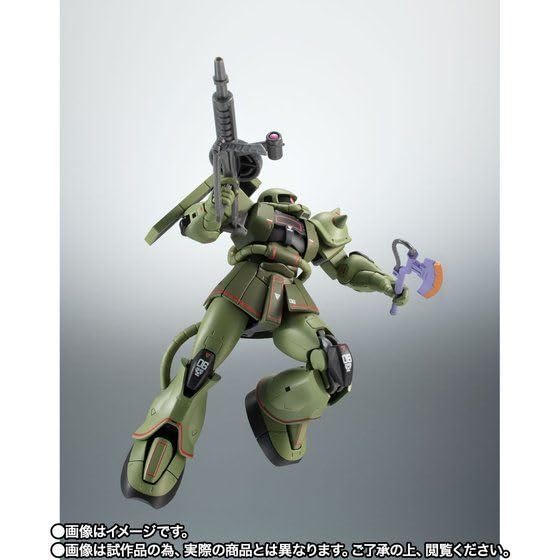【新品未開封】 ROBOT魂 MS-06 量産型ザク リアルマーキング とろ＋ひまつぶし | ROBOT魂[SIDE MS]：MS-06 量産型ザク ver